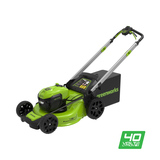Газонокосилка Greenworks GD40LM48SPK4 40V (48 см) самоходная аккумуляторная, c АКБ 4 А/ч и ЗУ