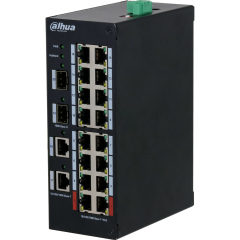 PoE коммутаторы на DIN-рейку