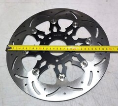 Диск для Harley Davidson SPORTSTER, DYNA, SOFTAIL, TOURING, TRIKE, V-ROD / черный / тормозной / передний / плавающий