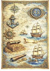 292 Пленочный трансфер для декупажа формат А4, ProArt