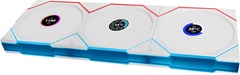 LIAN LI UNI FAN TL120 LCD Wireless White 3x120mm, G99.12TLLCD1W3W.00 белый