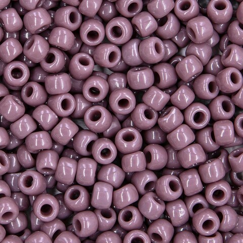 Японский бисер TOHO Round 8/0 (№52), непрозрачный глянцевый