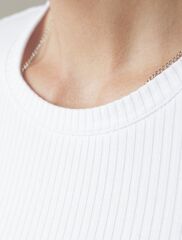 Футболка из трикотажа в широкий рубчик  D49.105 (128016)