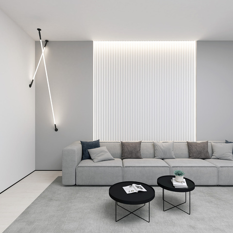 Настенный светильник Denkirs Flex  DK7502-BK