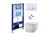 Aquatek SET Aquatek ЕВРОПА-042 4в1 SET Aquatek ЕВРОПА-042 4в1 (рама Aquatek INS-0000025 +крепление KKI-0000002 +кнопка KDI-0000042 +унитаз AQ1901-00 +тонкое сиденье sc)