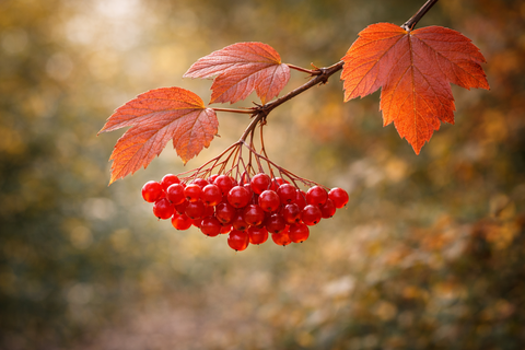 Калина обыкновенная (красная)