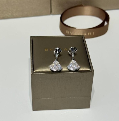 Серьги BVLGARI DIVAS` DREAM