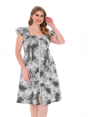 4505 Халат на молнии