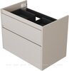 Aquanet 348192 Тумба с раковиной Nova Lite 2.0 75 2 ящ. цв. бежевый (348192)