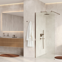 WasserKRAFT Rur 30W40BN  Душевое ограждение фото