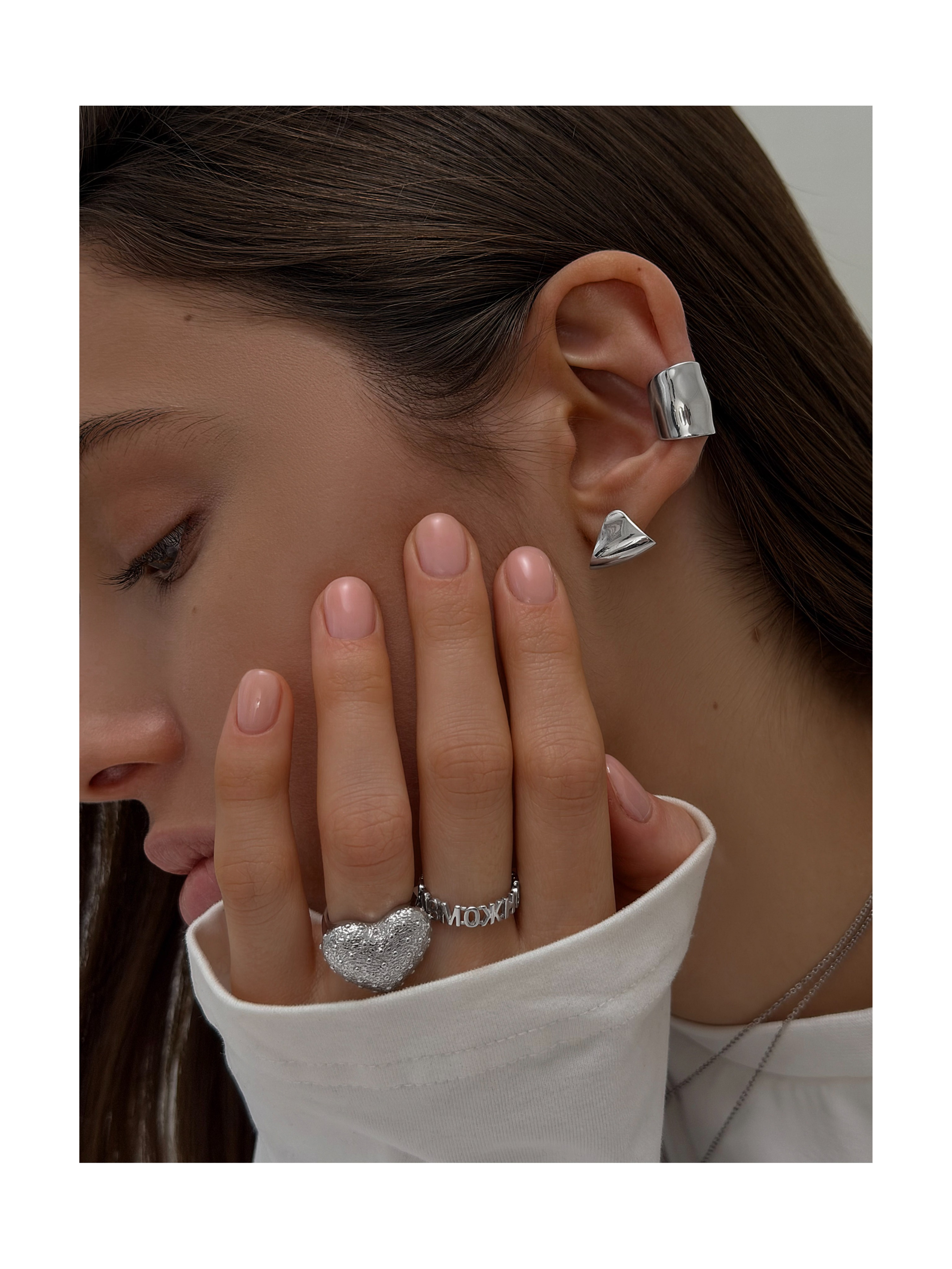 Серьги Доспехи