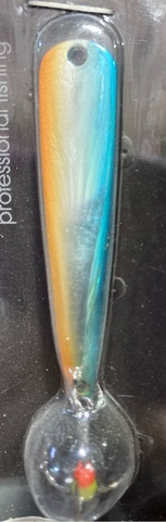 87 Блесна зимняя KDF Pattera 10 гр 60 мм цв 12