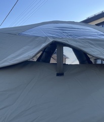 Надувная Палатка Шатер Gouyu 15м2  500х500х265см 35кг