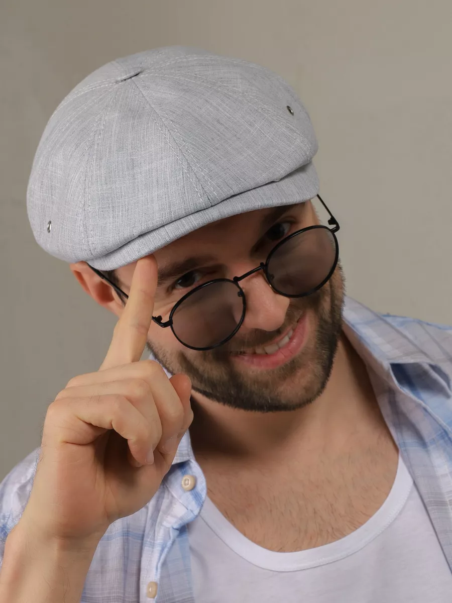 Кепка весенняя восьмиклинка летняя