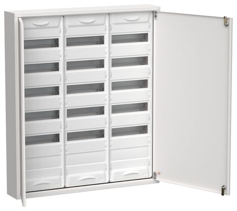 TITAN 5 Корпус мет. ЩРн-216 (3х72) 960х830х140 IP31 бел IEK