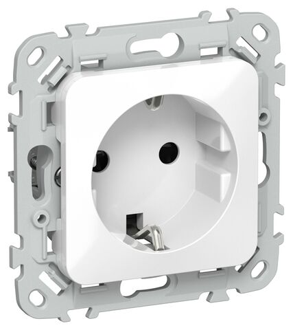 FLITE Роз. с з/к/ш 16А РСш11-0-ФлБ бел. IEK