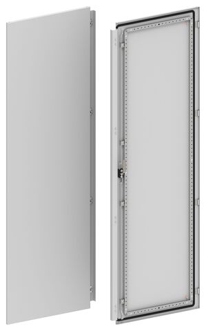 FORMAT Дверь метал. двустворчатая (створка 2) 2000х600 IEK