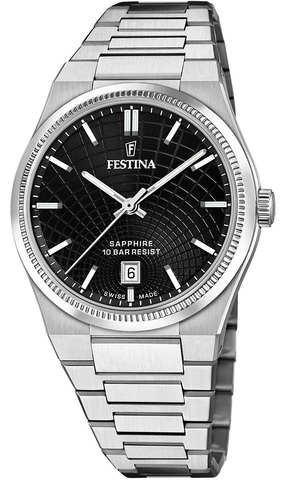 Часы мужские Festina F20051/6 Swiss made