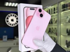 iPhone 15, 128 ГБ, SIM + eSIM, б/у
