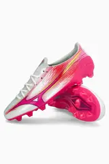 Бутсы Mizuno Alpha III Elite FG - розовый