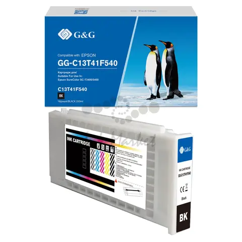 GG-C13T41F540 G&G картрджи (Black (черный))