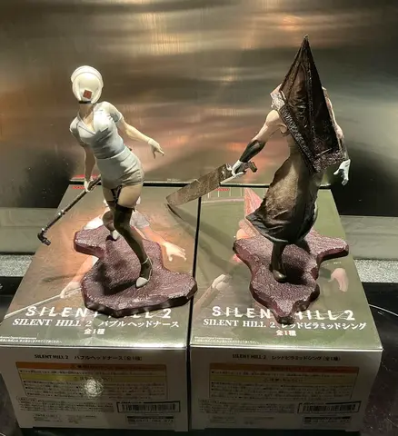 Фигурка Пирамидоголовый Сайлент Хилл 2
