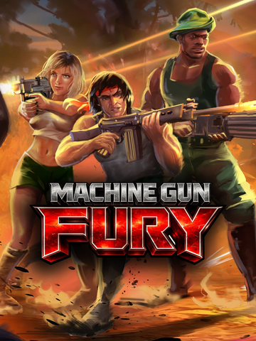 Machine Gun Fury (для ПК, цифровой код доступа)