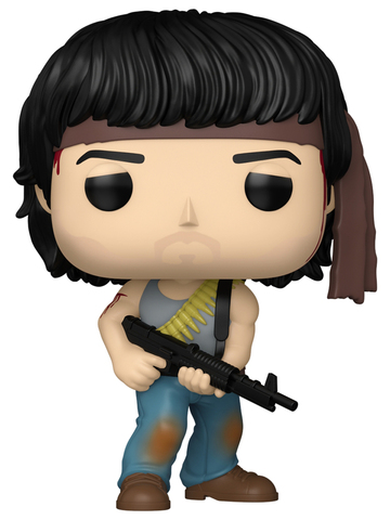 Funko POP! Rambo First Blood: John Rambo (2003)