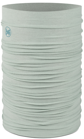 Картинка бандана-труба Buff CoolNet Solid Seagrove Green - 1
