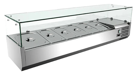 Витрина холодильная Koreco VRX/1200/330 fg