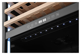 Винный шкаф Zugel ZCWI570DB черный