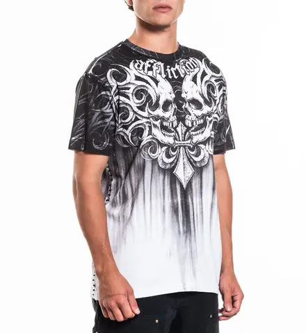 Affliction | Футболка мужская Legion Reborn Tee A29235 справа