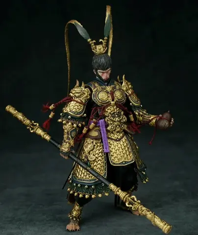 Фигурка Король Обезьян Сунь Укун из игры Black Myth: Wukong 1/12