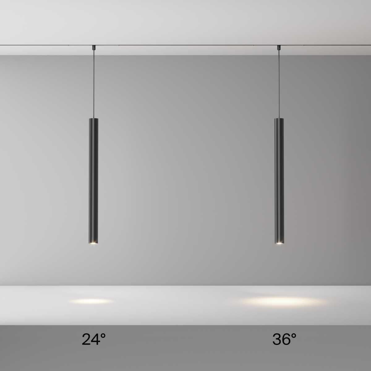 Трековый светильник Maytoni Technical EXILITY X Focus Led TR245-7W4K-B