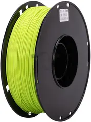 Пластик для принтера 3D Cactus CS-3D-PLA-1KG-M-YELL PLA Matte d1.75мм 1кг L326м 1цв. — фото 1