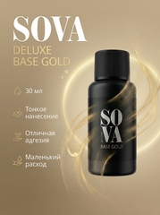 Sova De Luxe Base Gold, 30 g