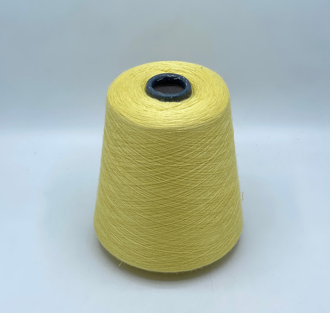 Filatura di Trivero, Dafne, 2/58 2900м/100гр, 70% кашемир, 30% шелк, Желтый(744), 40916