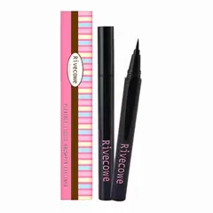 RIVECOWE Flexible Liquid Brushpen Eyeliner подводка-лайнер