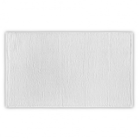 Полотенце 33x33 L'appartement Slim Ribbed white белый