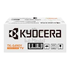 Тонер-картридж KYOCERA TK-5490Y 2400 стр. желтый для PA2101cx/PA2101cwx, MA2101cfx/MA2101cwfx (1T0C22ANL0) — фото 4