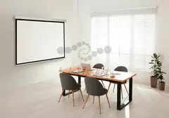 Экран Cactus 149.4x265.7см Wallscreen CS-PSW-149x265 16:9 настенно-потолочный рулонный белый — фото 5