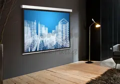 Экран Cactus 120" 183x244см Wallscreen CS-PSW-183x244 4:3 настенно-потолочный рулонный белый — фото 3
