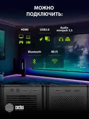 Проектор Cactus CS-PRO.03B.WUXGA-A — фото 7