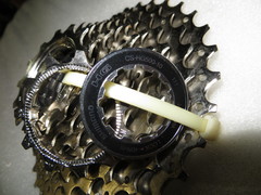 Кассета Shimano cs hg500-10 11-34t + цепь kmc x 10