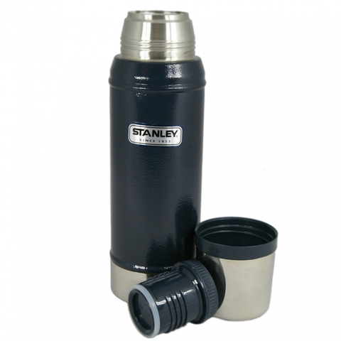 Картинка термос Stanley classic 0,75l Синий - 3