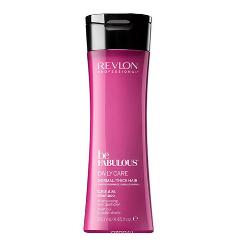 Revlon Professional Be Fabulous C.R.E.A.M. Shampoo For Normal Thick Hair - Очищающий шампунь для нормальных/густых волос