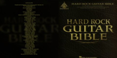 Hard Rock Guitar Bible