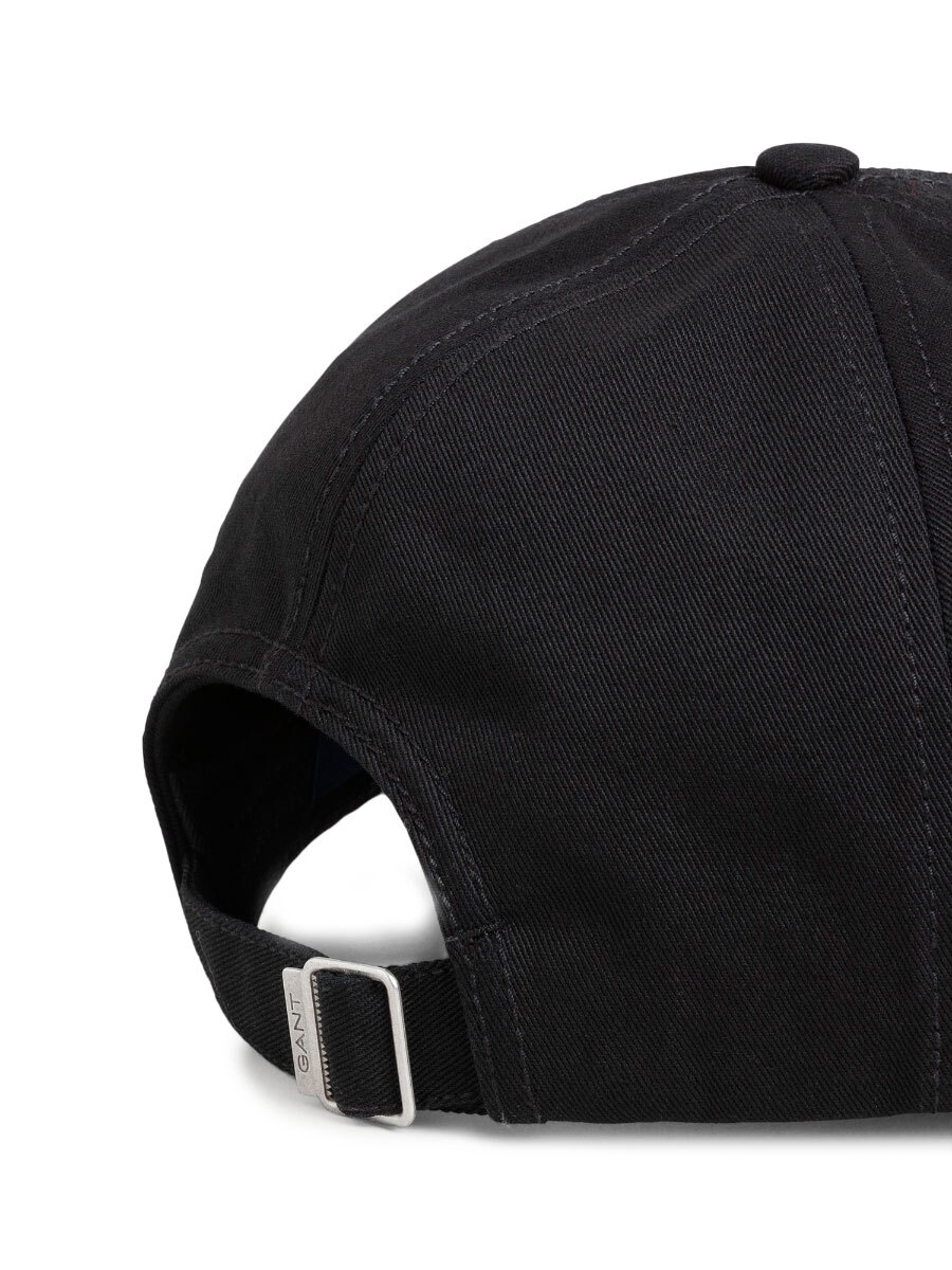 Бейсболка Gant Cotton Twill Cap черного 