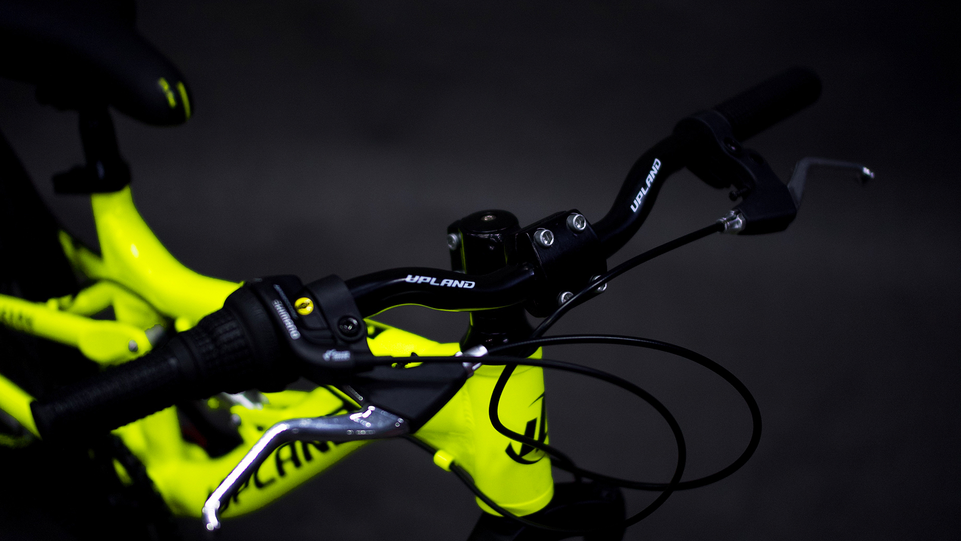 Upland Fusion 24" желтый флуоресцентный - Подростковые | iRide shop фото 2