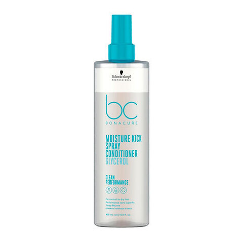 Schwarzkopf BC Bonacure Clean Performance Moisture Kick Spray Conditioner - Спрей-кондиционер интенсивное увлажнение